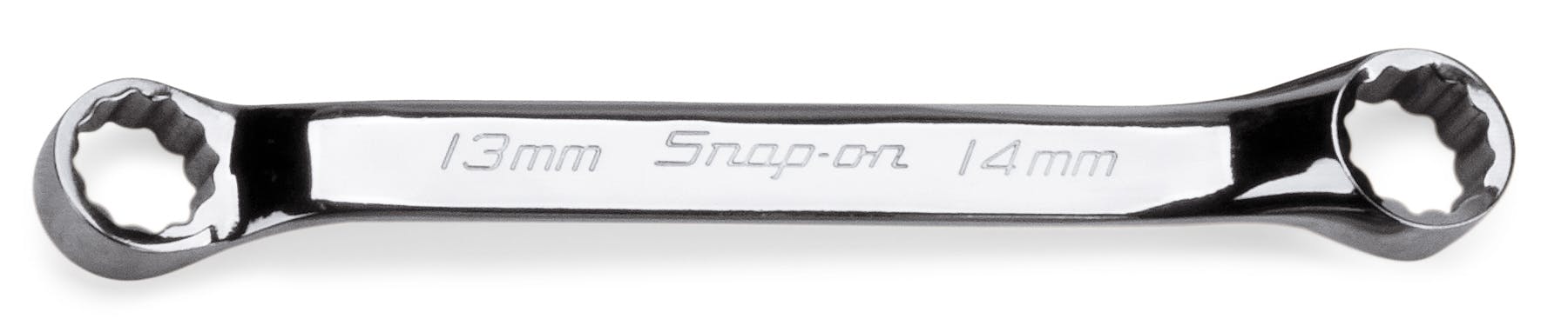 13–14 mm 12-Point Metric Flank Drive® Short 10° Offset Box Wrench | XSM1314A 13–14 mm 12-Point Metric Flank Drive® Short 10° Offset Box Wrench | XSM1314A